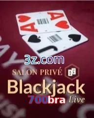 700bra blackjack ao vivo